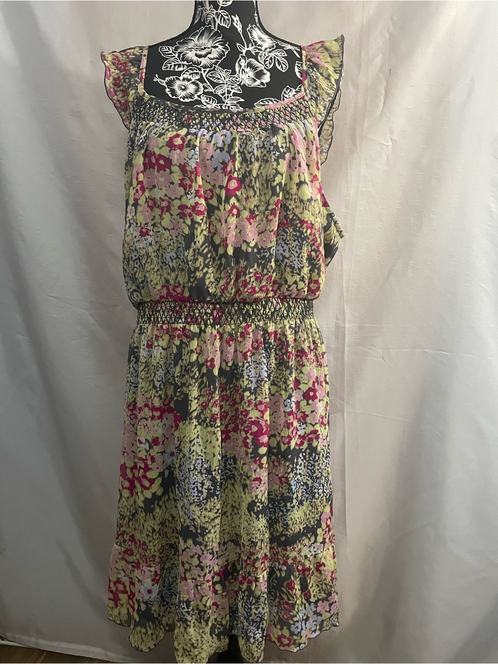 Floral Midi Dress